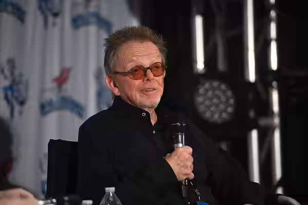 Paul Williams at GalaxyCon Raleigh in 2022