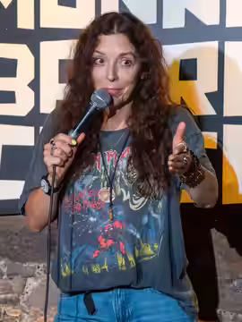 Bridget Christie at the 2025 Edinburgh Festival Fringe