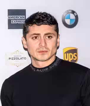 Alexej Manvelov before the award ceremony at the Stockholm International Film Festival on November 16, 2018.