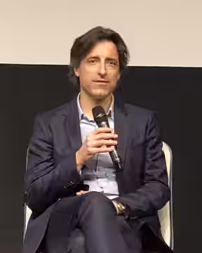 Film director Noah Baumbach attends a screening of his film "Marriage Story" in West Hollywood, CA in 2020.