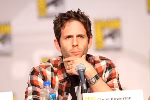 Actor Glenn Howerton on the It's Always Sunny in Philadelphia panel at the 2010 San Diego Comic Con in San Diego, California. Please attribute to Gage Skidmore 