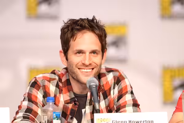 Actor Glenn Howerton on the It's Always Sunny in Philadelphia panel at the 2010 San Diego Comic Con in San Diego, California. Please attribute to Gage Skidmore 