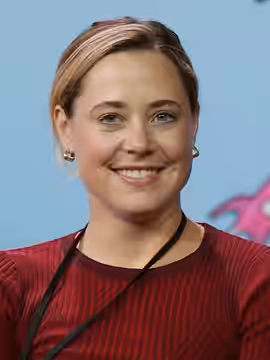 Erika Henningsen at GalaxyCon Oklahoma City in 2024