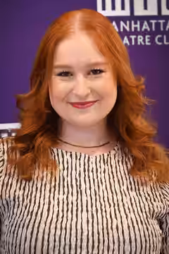 Julia Lester at a press event for "Queens" off-Broadway, 2025