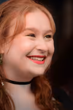 Julia Lester at the Opening Night of the 2022 Broadway revival of Into The Woods