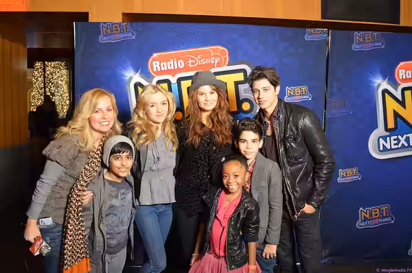 Mingle Media TV and Kristyn Burtt were invited to cover the announcement of the Season 4 winner of Radio Disney's "N.B.T." (Next Big Thing) following performanc (2011)