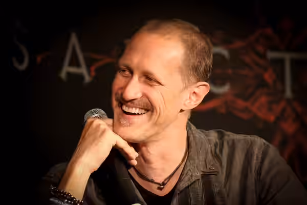 Christopher Heyerdahl at The Sanctuary Experience Convention in Vancouver in 2010