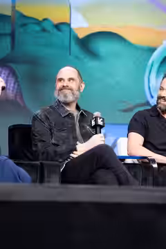 Craig Mazin, co-director, at the 2025 South by Southwest festival.
