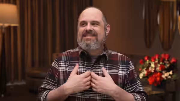 Craig Mazin in an interview with Jonatan Blomberg for MovieZine. (2023)
