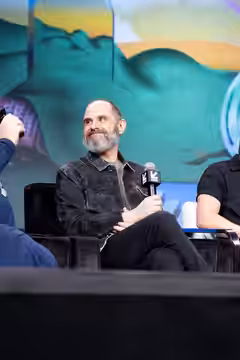 Craig Mazin, co-director, at the 2025 South by Southwest festival.