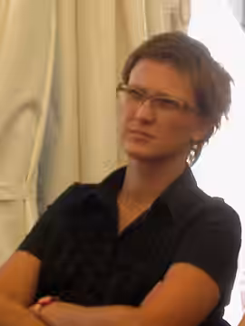 Jasmila Žbanić, film director from Bosnia and Herzegovina, (2007)
