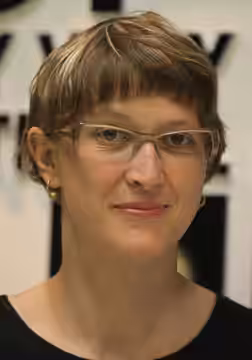 Bosnian film director Jasmila Žbanić at 2010 Karlovy Vary International Film Festival