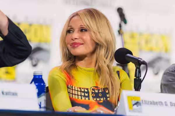 Elizabeth G. Daily at San Diego Comic Con 2026