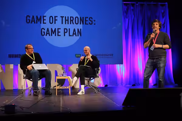 NMD Game of Thrones: Game Plan Medvirkende: Greg Spence.Moderator: Lars Kristian Flemmen (2018)