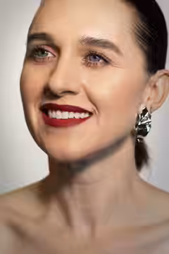 Lena Hall at the 2022 Off-Broadway opening of Kinky Boots