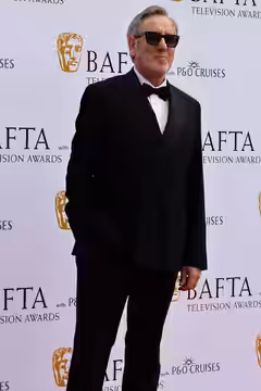 Michael Smiley at the TV BAFTA red carpet, May 26 (2026)