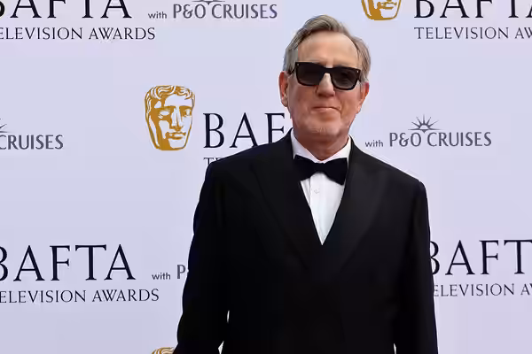 Michael Smiley at the TV BAFTA red carpet, May 26 (2026)