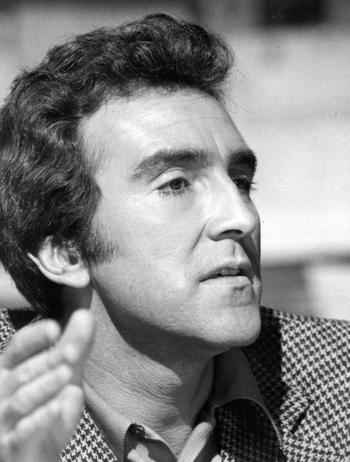Photo of Pedro Armendáriz, Jr. from his 1973 appearance in the television program Police Story.