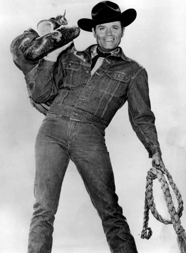 Publicity photo of Jack Lord from the television program Stoney Burke.