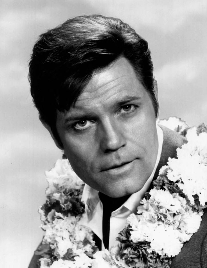 Publicity photo of Jack Lord for the premiere of the television program Hawaii Five-O. (1968)