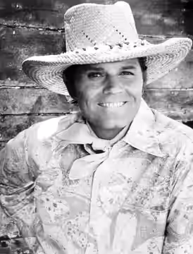 Photo of Jack Lord, who was part of the CBS Thanksgiving Day parade coverage in 1974.