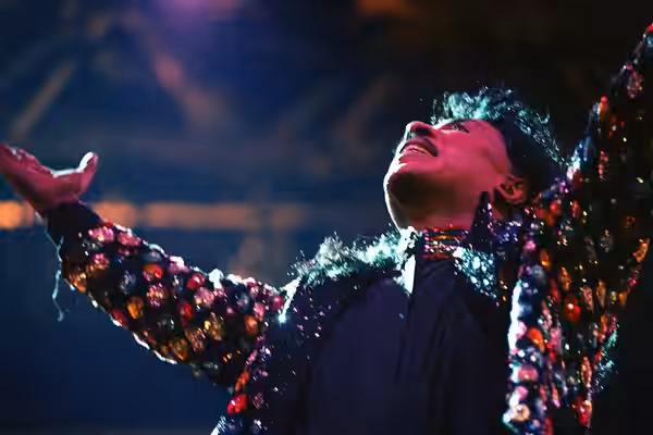 Little Richard in concert
