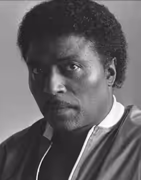 Little Richard reading his biography, 1984