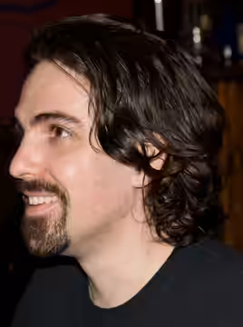 Bear McCreary at a Signing Event at House of Blues, San Diego, California after the 2nd BSG Orchestra concert during 2009 San Diego Comic-Con on July 24th 2009.