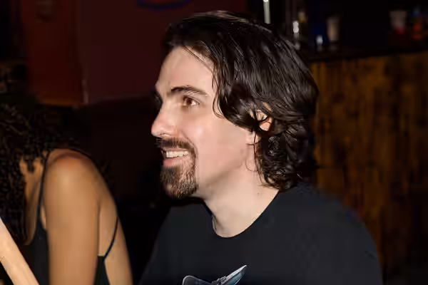 Bear McCreary at a Signing Event at House of Blues, San Diego, California after the 2nd BSG Orchestra concert during 2009 San Diego Comic-Con on July 24th 2009.
