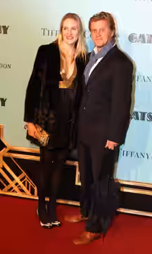 Shannon Murphy &amp; w:Dan Wyllie at The Great Gatsby premiere in Sydney. (2013)