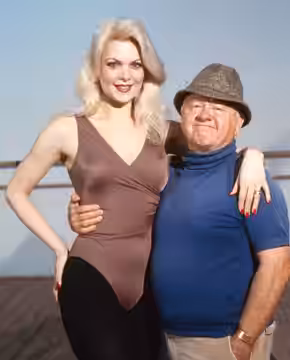 Title: Mickey Rooney, actor, "Sugar Babies, NY Creator(s): Gotfryd, Bernard, photographer Date Created/Published: [April 1979] Medium: 1 photograph : color tran