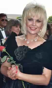 Ann Jillian at the 1988 Emmy Awards