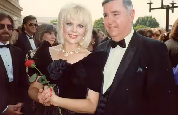 Ann Jillian on the red carpet at the 40th Annual Primetime Emmy Awards, 8/28/88 (1988)