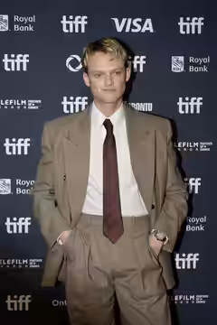 Anson Boon at "Good Boy" world premiere. (2022)