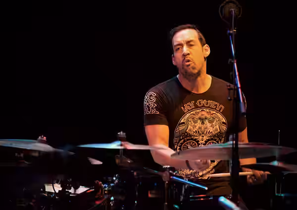 Antonio Sánchez &amp; Migration, LantarenVenster Rotterdam 11 januari 2019 - Antonio Sánchez