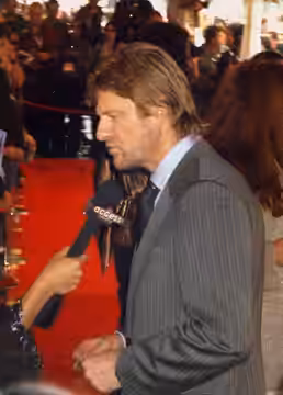Sean Bean at the premiere of North Country, Toronto Film Festival 2005 (2006)