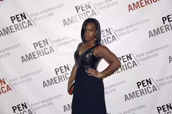 Abuda at Pen America/Free Expression Literature, May 2014. © Ed Lederman/PEN American Center