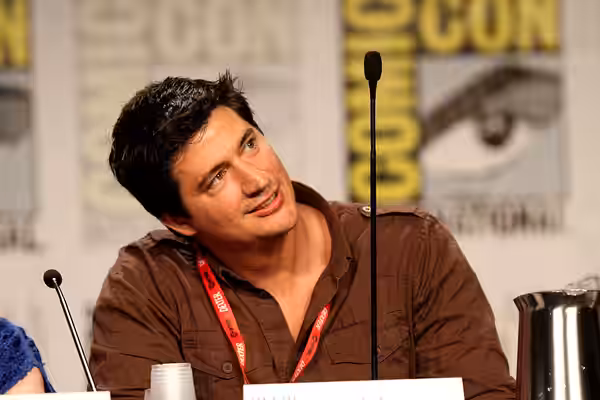 Ken Marino at the 2011 San Diego Comic-Con International in San Diego, California. Please attribute to Gage Skidmore if used elsewhere.
