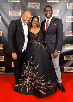 Kelvin Dickerson, Edwina Findley-Dickerson and LeRoy Mobley (2021)