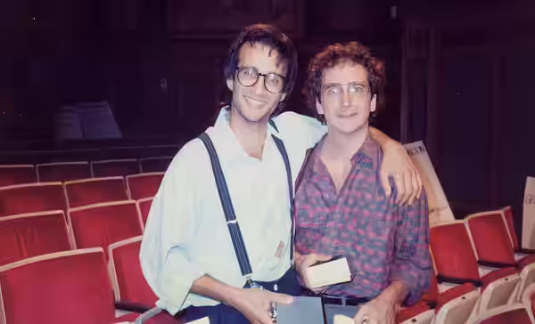 39th Emmy Awards - Sept. 1987 - rehearsal