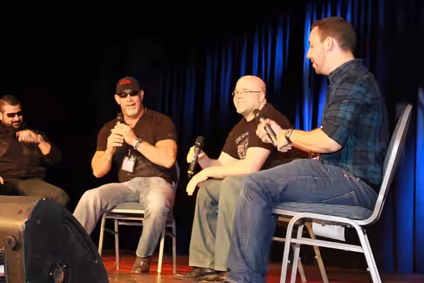 Bill Goldberg, Magic City Comic Con- Main Events Stage, 2015