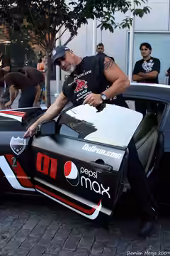 Bill Goldberg. (2009)