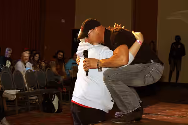 Bill Goldberg, Magic City Comic Con- Main Events Stage, 2015