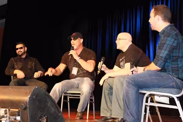 Bill Goldberg, Magic City Comic Con- Main Events Stage, 2015
