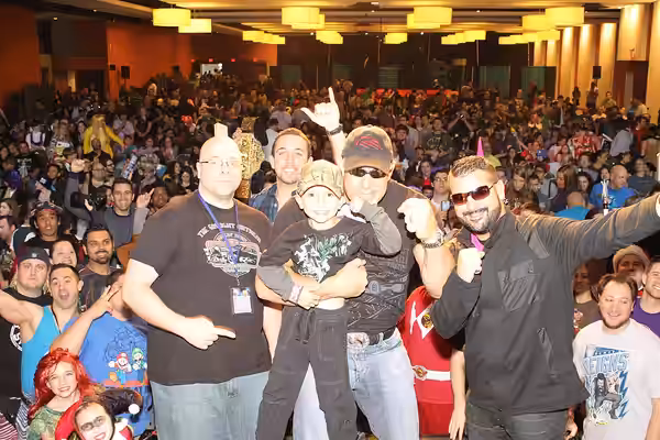 Bill Goldberg, Magic City Comic Con- Main Events Stage, 2015