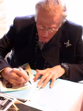 The actor Robert Culp (2005)