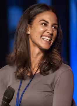 Christie Laing at the Magic City Comic Con in 2015