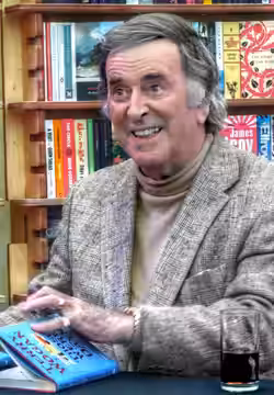 ...pause for thought with Wogan spotted at The Cheltenham Literature Festival ... (2015)