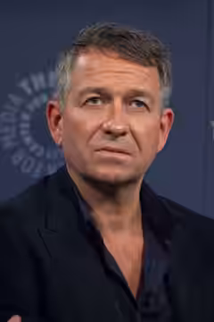 Actor Sean Pertwee at the NY PaleyFest 2014 for the TV show Gotham