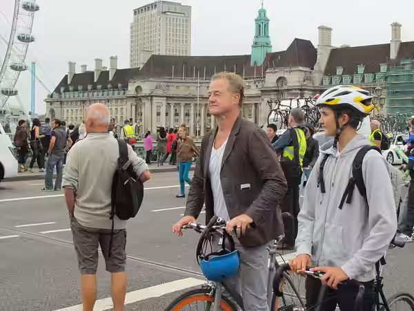 Owen Teale in Whitehall, London, England. (2013)